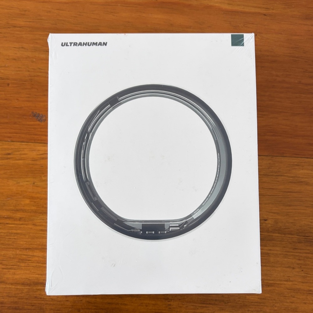 Ultrahuman Ring AIR Gold Size 6